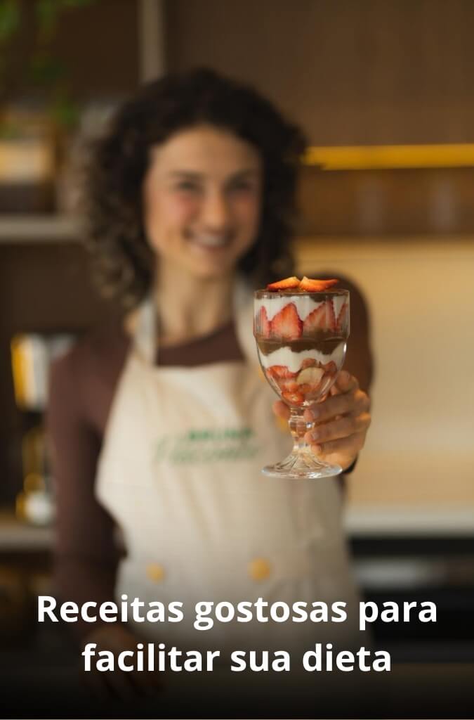 receitas gostosas para facilitar sua dieta