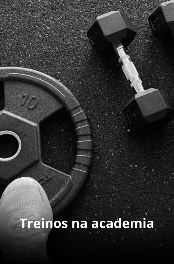 treinos na academia